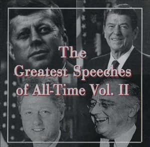 Seller image for Greatest Speeches of All Time (Compact Disc) for sale by CitiRetail