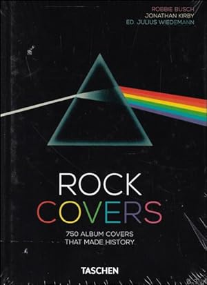 Bild des Verkufers fr Rock Covers. 40th Ed. zum Verkauf von BOOKSELLER  -  ERIK TONEN  BOOKS