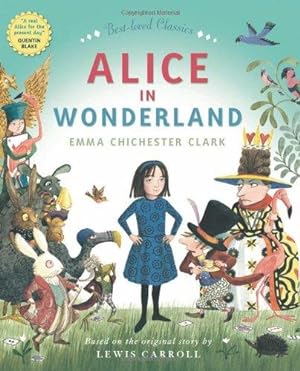 Seller image for ALICE IN WONDERLAND (Best-Loved Classics) for sale by WeBuyBooks