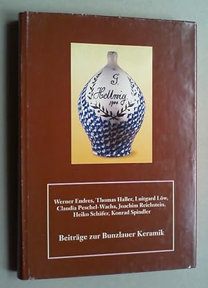 Seller image for Beitrge zur Bunzlauer Keramik. for sale by Antiquariat Sander