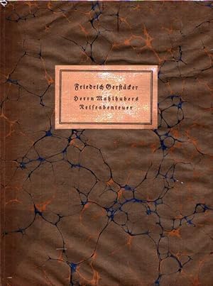 Bild des Verkufers fr Herrn Mahlhubers Reiseabenteuer. Eine Erzhlung. zum Verkauf von Antiquariat Reinhold Pabel