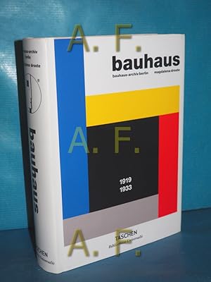 Seller image for Bauhaus 1919-1933. , Bauhaus-Archiv Berlin / Bibliotheca universalis for sale by Antiquarische Fundgrube e.U.