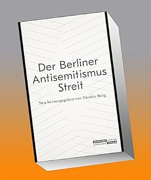 Bild des Verkufers fr Der Berliner Antisemitismusstreit zum Verkauf von AHA-BUCH GmbH