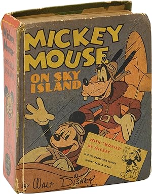 Bild des Verkufers fr Mickey Mouse on Sky Island (No. 1417) zum Verkauf von Royal Books, Inc., ABAA