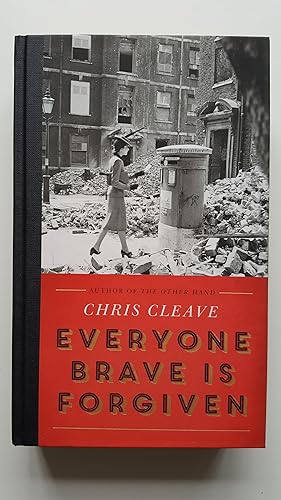Immagine del venditore per Everyone Brave is Forgiven* A SUPERB COLLECTOR'S COPY - SIGNED,NUMBERED, STAMPED 1ST EDITION/1ST PRINT venduto da Beacon Point Books
