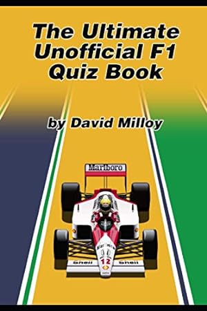 Image du vendeur pour The Ultimate Unofficial F1 Quiz Book mis en vente par WeBuyBooks