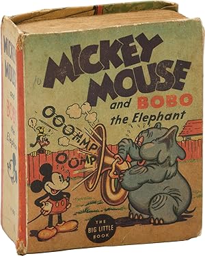 Bild des Verkufers fr Mickey Mouse and Bobo the Elephant (No. 1160) zum Verkauf von Royal Books, Inc., ABAA