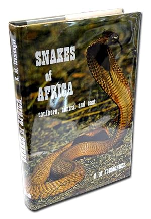 Image du vendeur pour Snakes of Africa Southern, Central and East mis en vente par Blue Dragon Books