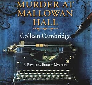 Seller image for Murder at Mallowan Hall : Library Edition for sale by GreatBookPrices