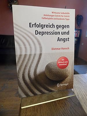 Seller image for Erfolgreich gegen Depression und Angst. for sale by Antiquariat Floeder