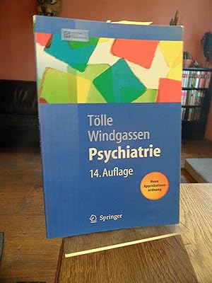 Bild des Verkufers fr Psychiatrie einschlielich Psychotherapie. Kinder- und jugendpsychiatrische Bearbeitung von Reinhart Lempp und Reinmar du Bois. 14., zum Teil neu verfasste Auflage. zum Verkauf von Antiquariat Floeder