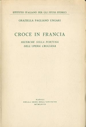 Immagine del venditore per Croce in Francia. venduto da LIBET - Libreria del Riacquisto