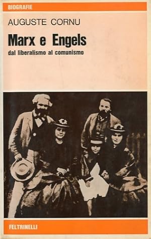 Imagen del vendedor de Marx e Engels. a la venta por LIBET - Libreria del Riacquisto