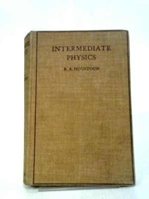 Imagen del vendedor de Intermediate Physics a la venta por World of Rare Books