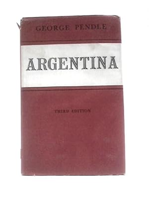 Seller image for Argentina for sale by World of Rare Books