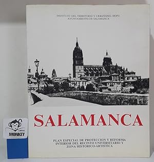 Imagen del vendedor de Salamanca. Plan especial de proteccin y reforma interior del recinto universitario y zona histrico-artstica a la venta por MONKEY LIBROS