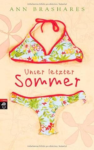 Seller image for Unser letzter Sommer for sale by Antiquariat Buchhandel Daniel Viertel