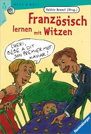 Imagen del vendedor de Franzsisch lernen mit Witzen Valrie Brunel (Hrsg.) a la venta por Antiquariat Buchhandel Daniel Viertel