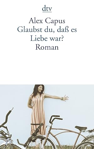 Bild des Verkufers fr Glaubst du, da es Liebe war? Roman zum Verkauf von Antiquariat Buchhandel Daniel Viertel