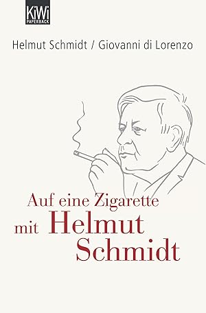Immagine del venditore per Auf eine Zigarette mit Helmut Schmidt Helmut Schmidt/Giovanni di Lorenzo venduto da Antiquariat Buchhandel Daniel Viertel