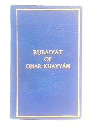 Bild des Verkufers fr Rubaiyat of Omar Khayyam zum Verkauf von World of Rare Books