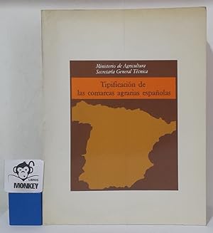 Imagen del vendedor de Tipificacin de las comarcas agrarias espaolas a la venta por MONKEY LIBROS