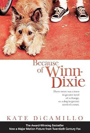 Bild des Verkufers fr Because of Winn-Dixie: Movie Tie-In zum Verkauf von Antiquariat Buchhandel Daniel Viertel