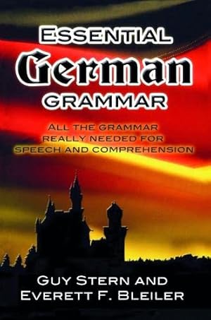 Immagine del venditore per Essential German Grammar (Dover Language Guides Essential Grammar) venduto da Antiquariat Buchhandel Daniel Viertel