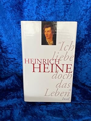Imagen del vendedor de Ich liebe doch das Leben: Ein Lesebuch Ein Lesebuch a la venta por Antiquariat Jochen Mohr -Books and Mohr-