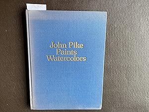 Image du vendeur pour John Pike Paints Watercolours mis en vente par Book Souk