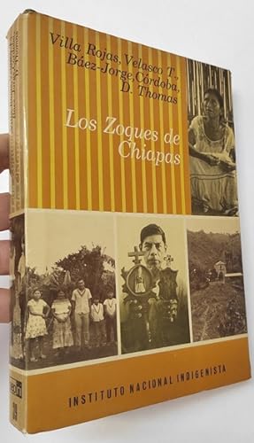Imagen del vendedor de Los zoques de Chiapas a la venta por Librera Mamut