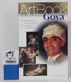 Bild des Verkufers fr Goya. Un genio en el umbral de la pintura moderna. Artbook zum Verkauf von MONKEY LIBROS