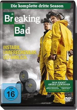 Immagine del venditore per Breaking Bad - Die komplette dritte Season [4 DVDs] venduto da Antiquariat Buchhandel Daniel Viertel