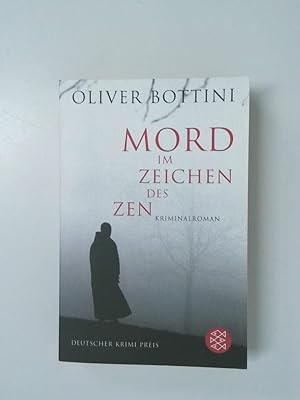 Immagine del venditore per Mord im Zeichen des Zen venduto da Antiquariat Buchhandel Daniel Viertel