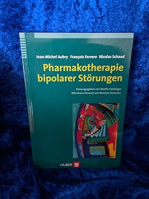 Bild des Verkufers fr Pharmakotherapie bipolarer Strungen zum Verkauf von Antiquariat Jochen Mohr -Books and Mohr-