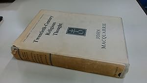 Seller image for Twentieth-Century Religious Thought: The Frontiers of Philosophy and Theology, 1900-1960 for sale by BoundlessBookstore