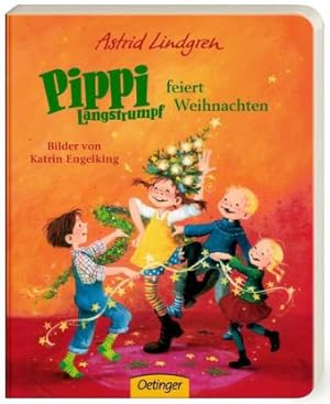Bild des Verkufers fr Pippi Langstrumpf feiert Weihnachten. Alter: ab 3 Jahren. zum Verkauf von A43 Kulturgut