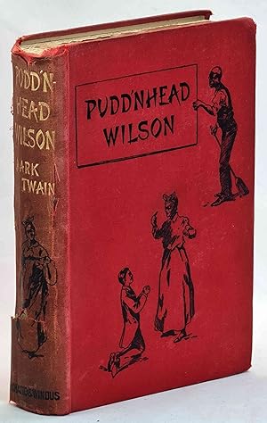 Imagen del vendedor de Pudd'head Wilson a la venta por Muir Books -Robert Muir Old & Rare Books - ANZAAB/ILAB