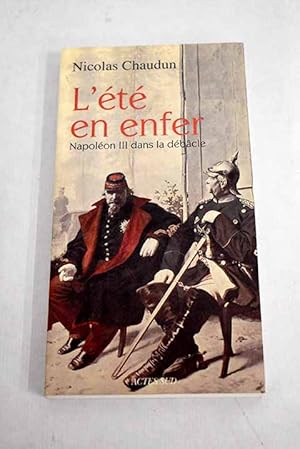 Image du vendeur pour L't en enfer mis en vente par Alcan Libros