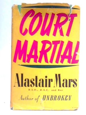 Seller image for Court Martial for sale by World of Rare Books