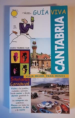 Imagen del vendedor de Guia de Cantabria a la venta por Libros Nakens