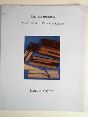 Imagen del vendedor de Mr. Marquois's most useful pair of scales a la venta por Cotswold Internet Books