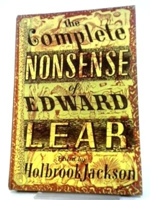 Bild des Verkufers fr The Complete Nonsense Of Edward Lear zum Verkauf von World of Rare Books