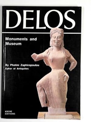 Immagine del venditore per Delos: monuments and museums venduto da Cotswold Internet Books