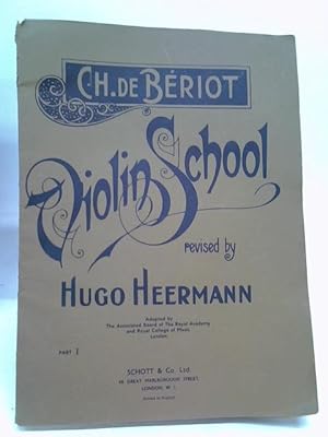 Image du vendeur pour Violin School Op 102 mis en vente par World of Rare Books