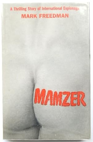 Seller image for Mamzer for sale by PsychoBabel & Skoob Books