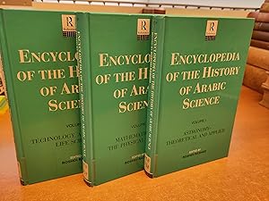 Encyclopedia of the History of Arabic Science