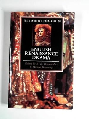 Seller image for The Cambridge companion to English Renaissance drama (Cambridge Companions to Literature) for sale by Cotswold Internet Books