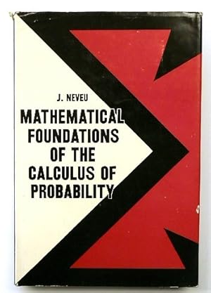 Imagen del vendedor de Mathematical Foundations of the Calculus of Probability a la venta por PsychoBabel & Skoob Books