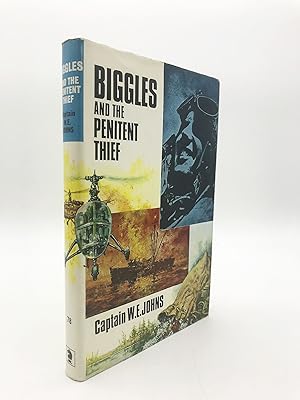 Bild des Verkufers fr Biggles And The Penitent Thief. zum Verkauf von Parrot Books